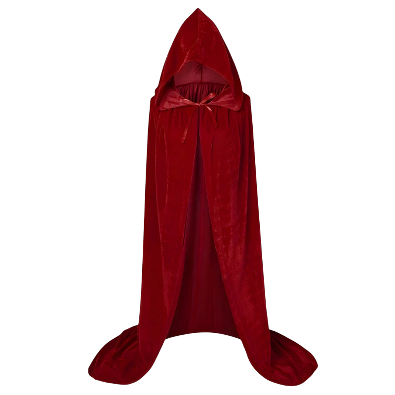 MysticWeave – Lange Heksenmantel met Hoed voor Cosplay