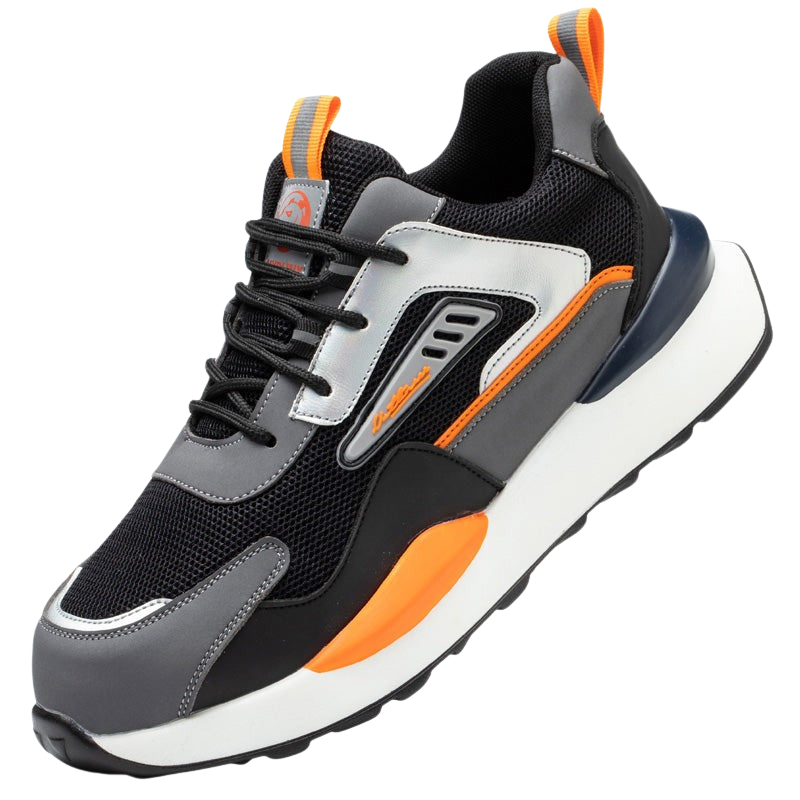 Ethan – Round Toe Shoes with Durable Sole
