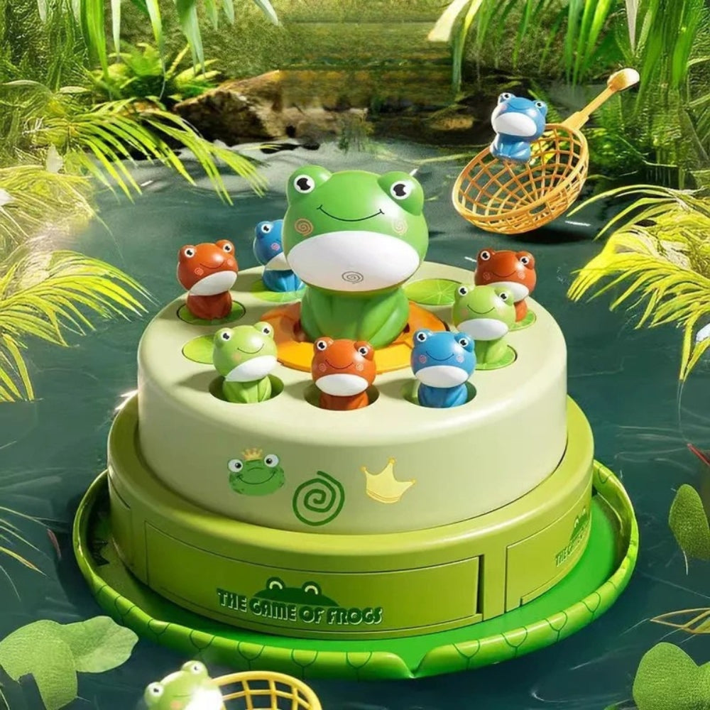 TuneFrog – Interactief kikkermuziekspeelgoed met tikplezier en vaardigheidsversterkende functies voor peuters