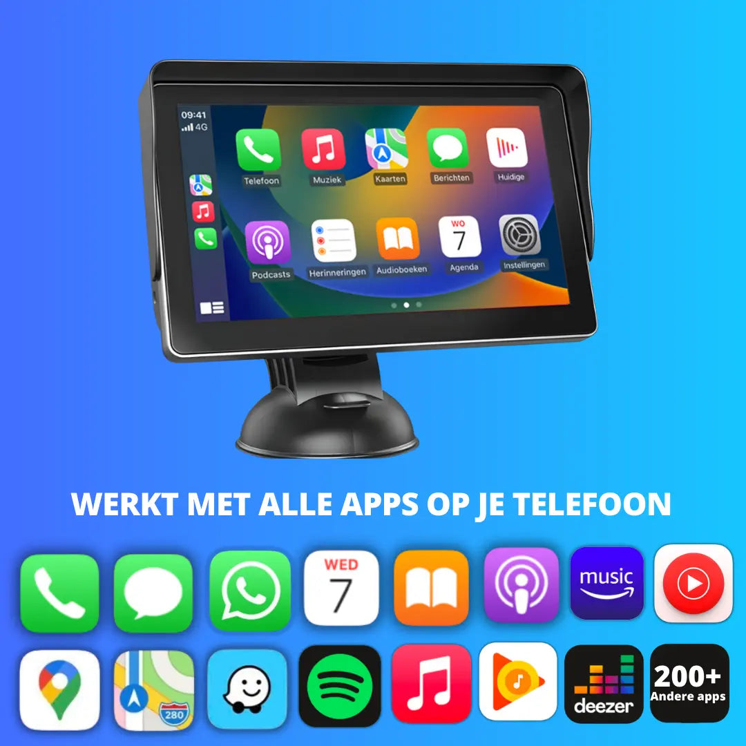 SmartDrive - Scherm Voor Auto