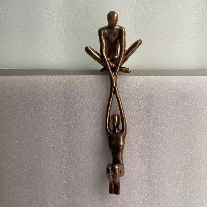 AuraSculpt – Beeldhouwwerk voor stijlvolle bureaudecoratie
