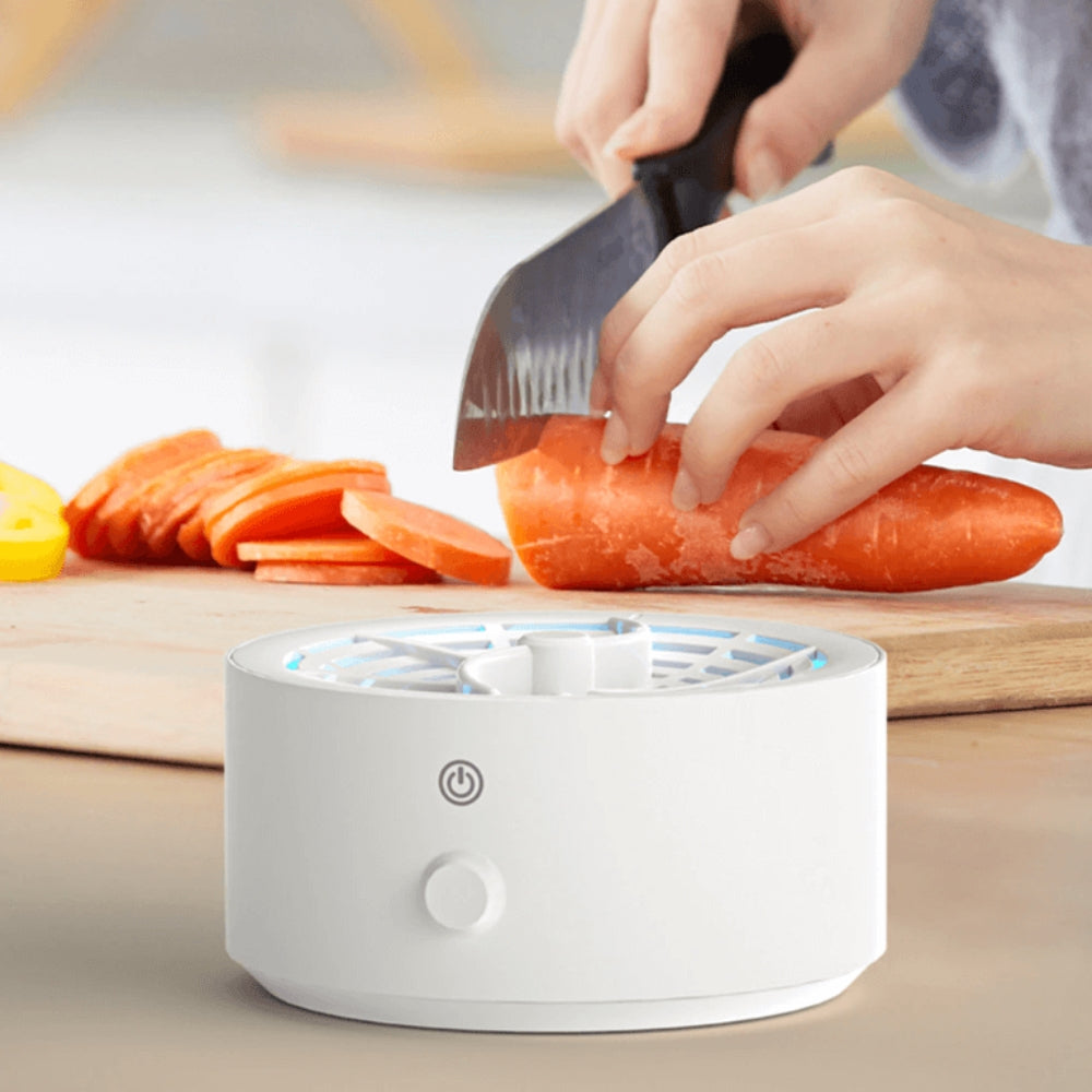 FreshGuard - Compacte voedselreiniger met dieptereinigingsfunctie en USB-oplaadfunctie