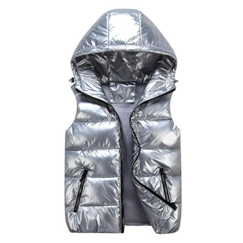 Adam - Vest met Capuchon en Ritszakken
