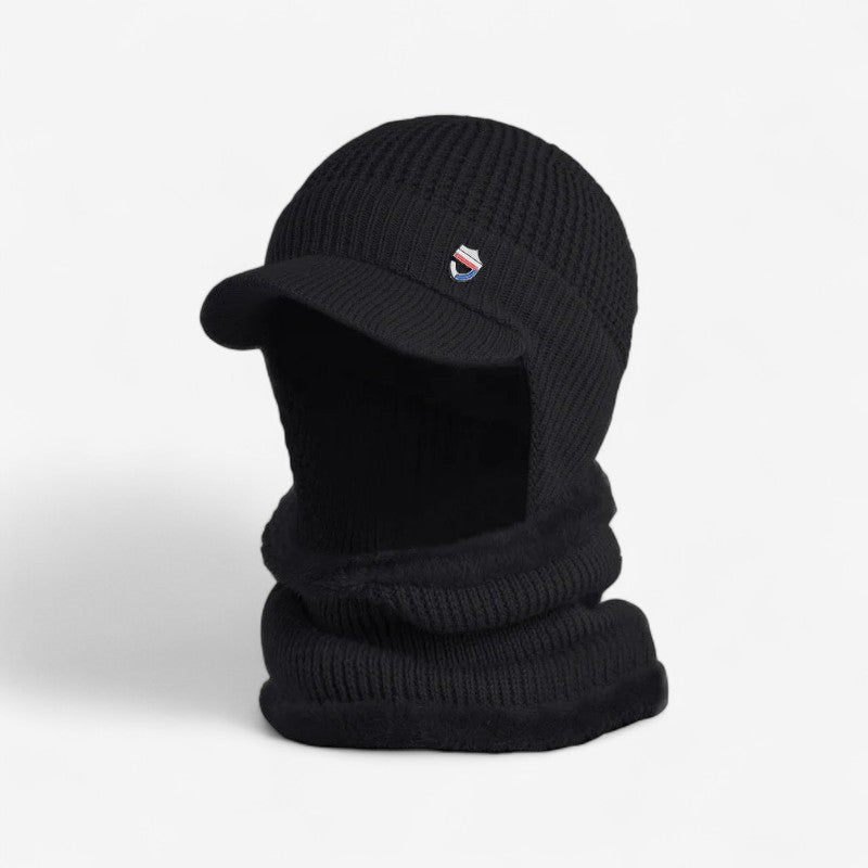 Hugo - Beanie en Sjaal Set met Oorbedekkend Ontwerp