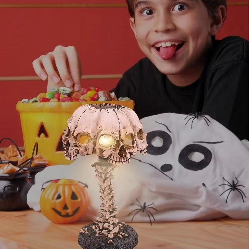 SkullGlow – LED Lamp met Schedelontwerp voor Decoratieve Sfeer