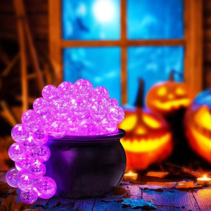 MysticBrew – Borrelende ketel met LED verlichting voor Halloween decoratie