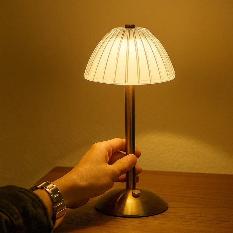 LightZen – Draadloze LED Lamp met Verstelbare Modi en Touchbediening