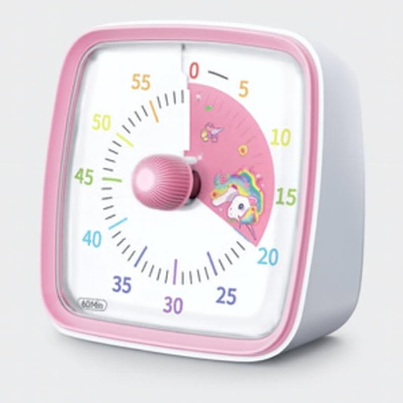 GlowClock - Digitale Klok voor Kinderen met Nachtlampje en Afteltimer