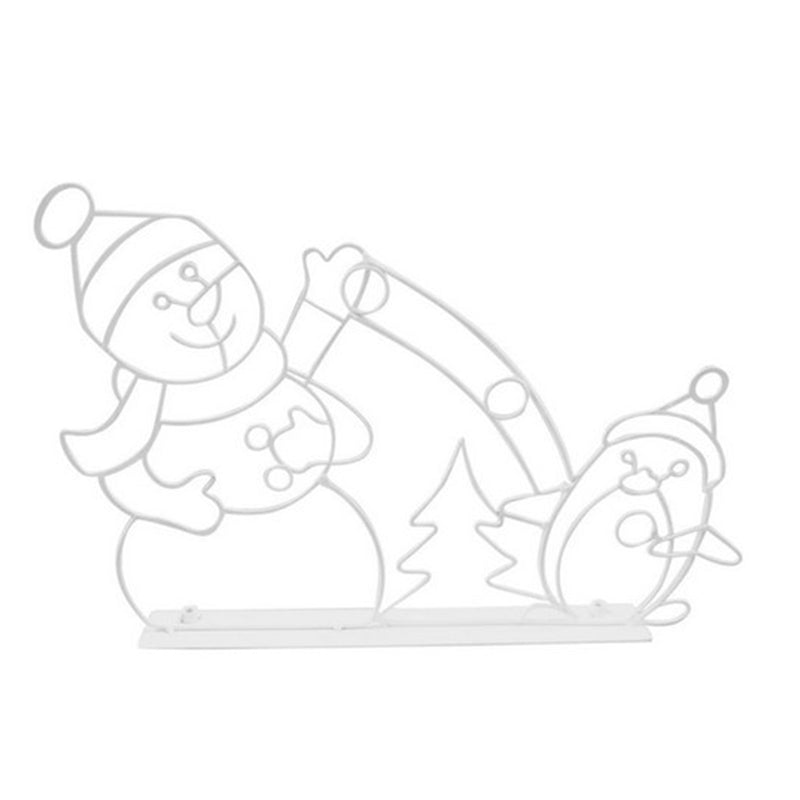 WinterJoy - Sneeuwballengevecht LED-decoratie voor een speelse kerstsfeer