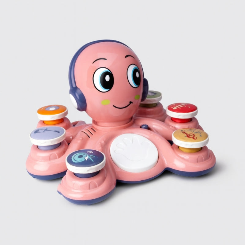 OctoBeats – Interactief Octopus Muziekspeelgoed voor Kinderen
