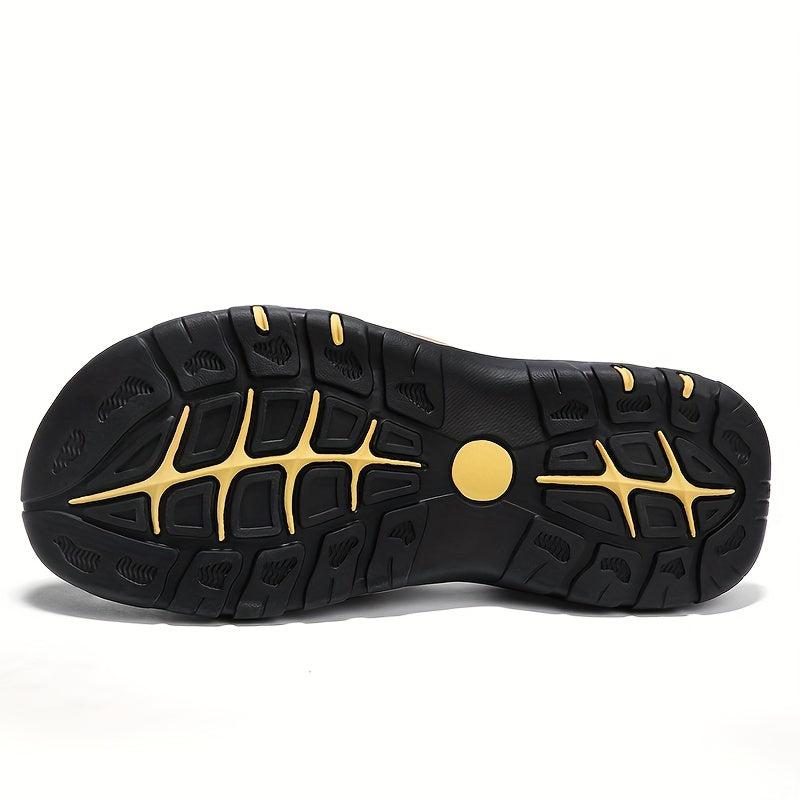 Lucas – Stijlvolle open sandalen met veilige bandjes en relaxte pasvorm