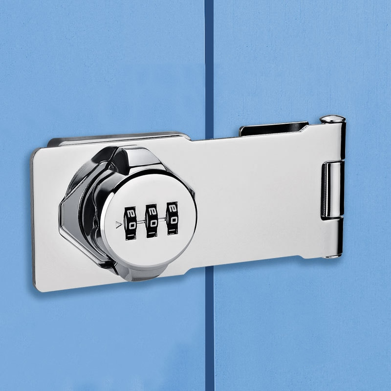 SecureLock - Slim digitaal wachtwoordslot voor kasten met geavanceerde beveiligingsfuncties
