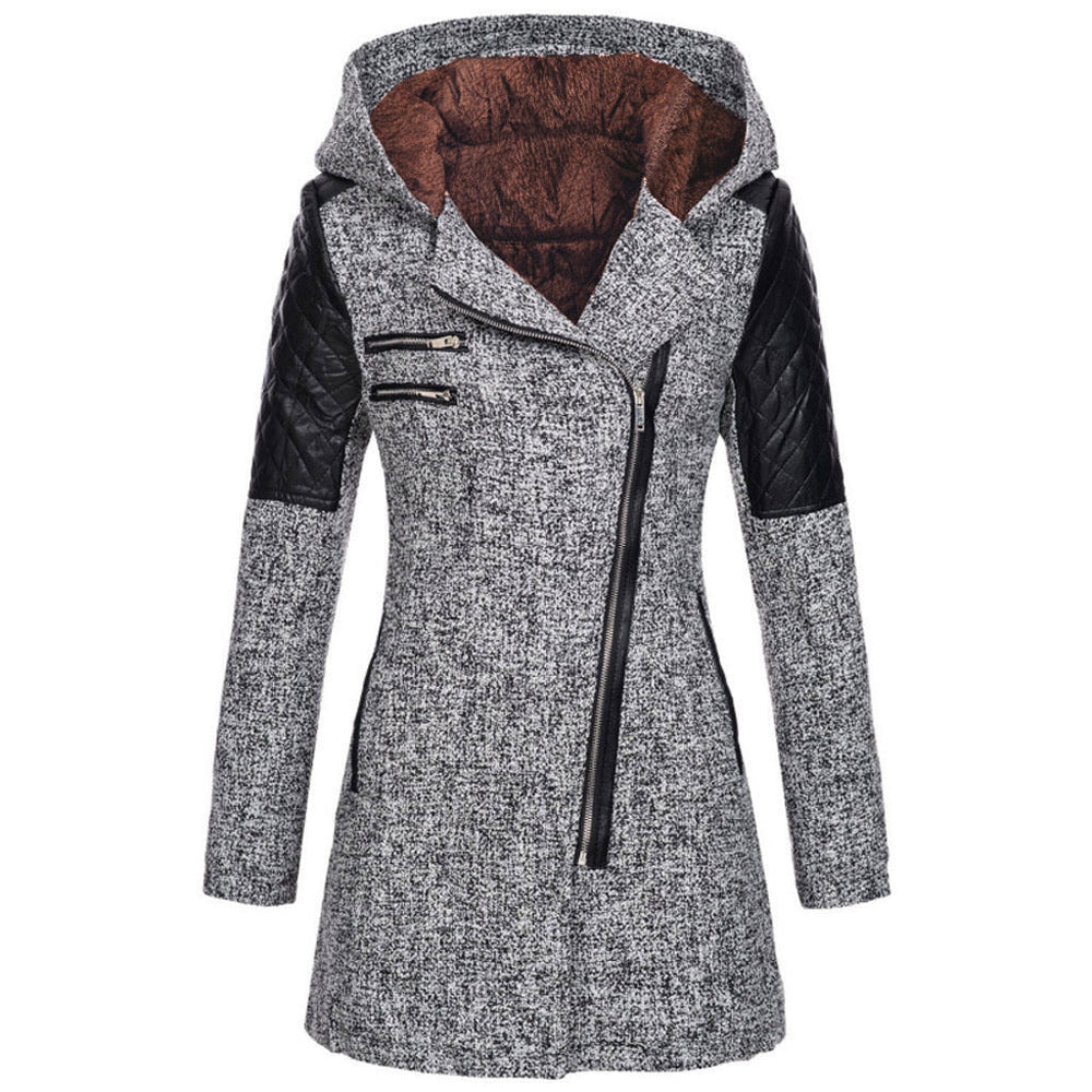 Sophie - Getailleerde winterjas met eigentijdse twist