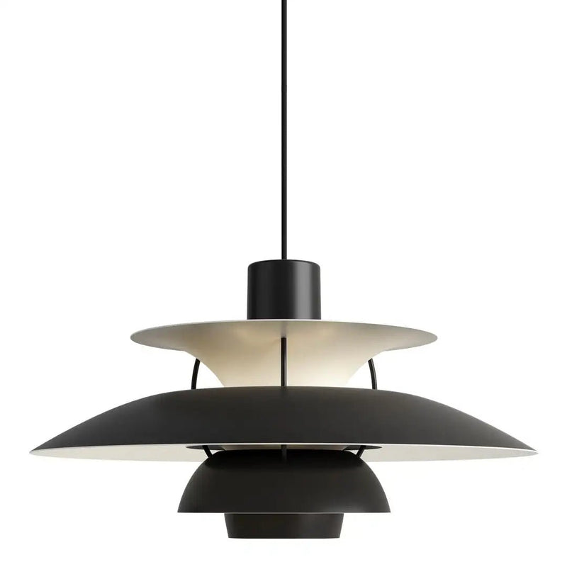 LumaCraft - Moderne Hanglampen met Artistiek Gelaagde Kappen voor Elegante Verlichting