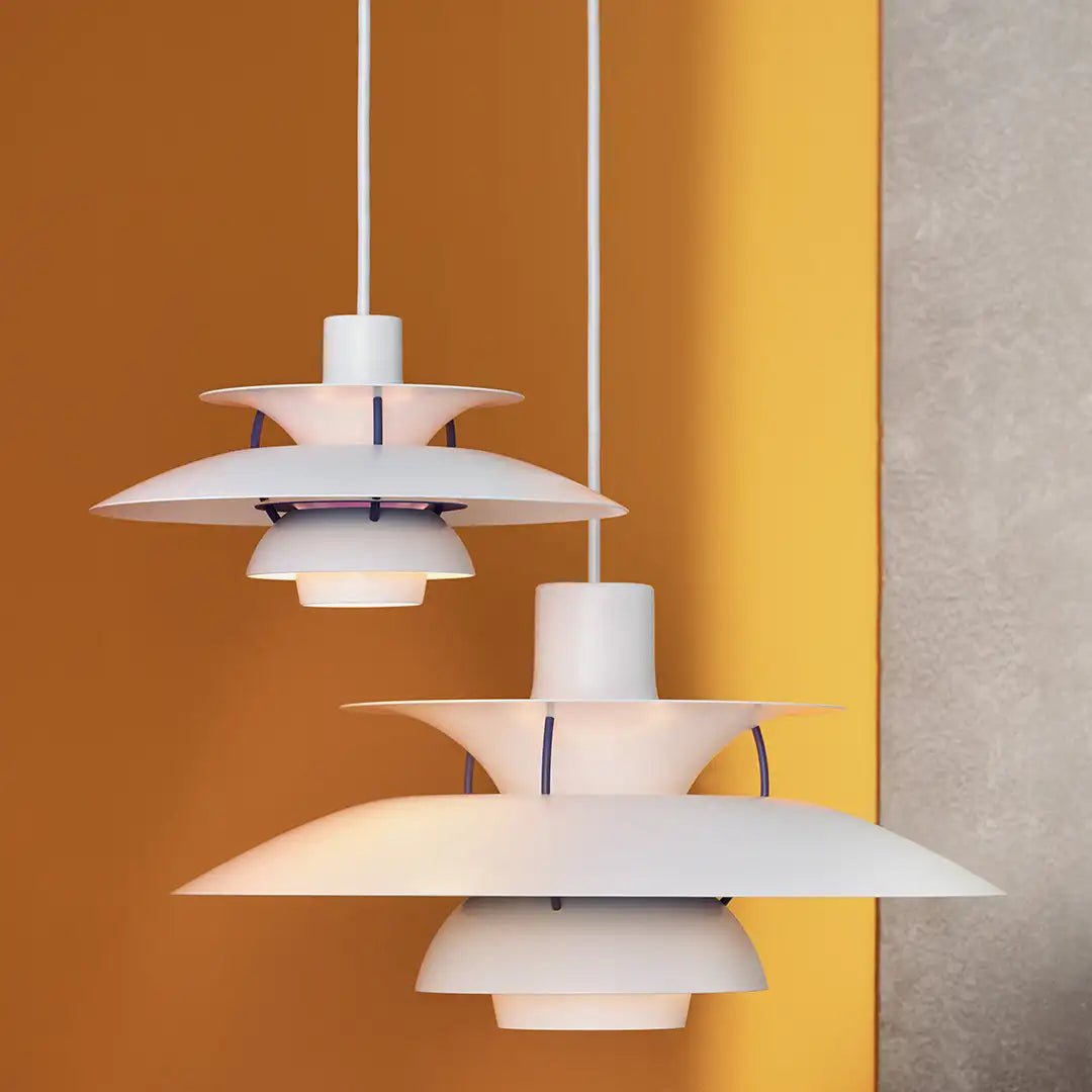 LumaCraft - Moderne Hanglampen met Artistiek Gelaagde Kappen voor Elegante Verlichting