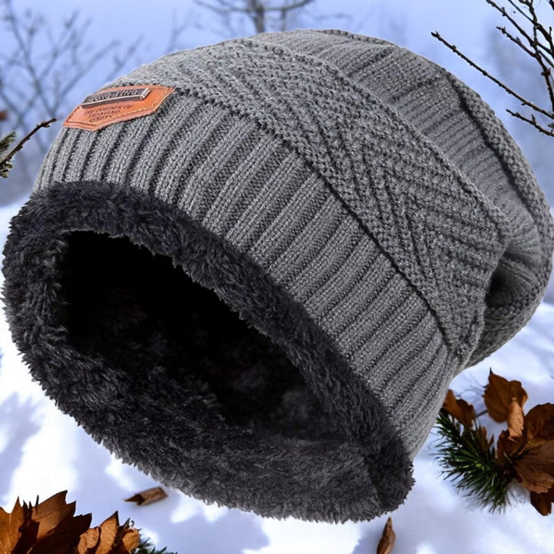 Lukas - Ultieme wintermuts met zachte bontvoering voor maximale warmte