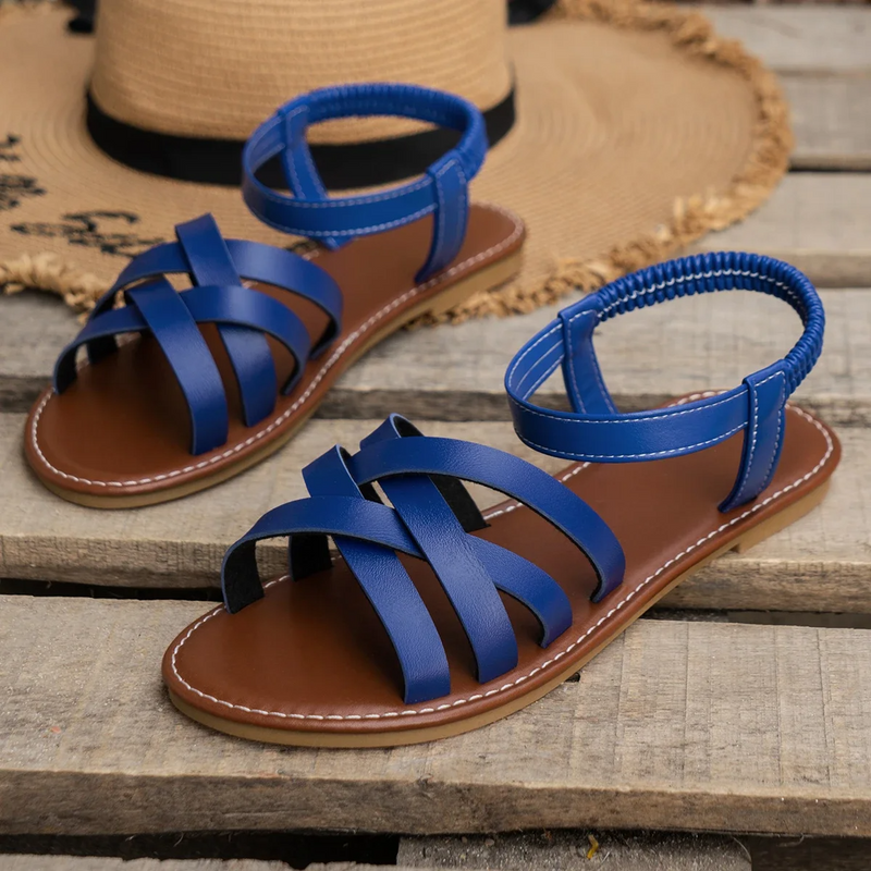 Luna - Stijlvolle sandalen met open neus en relaxte pasvorm