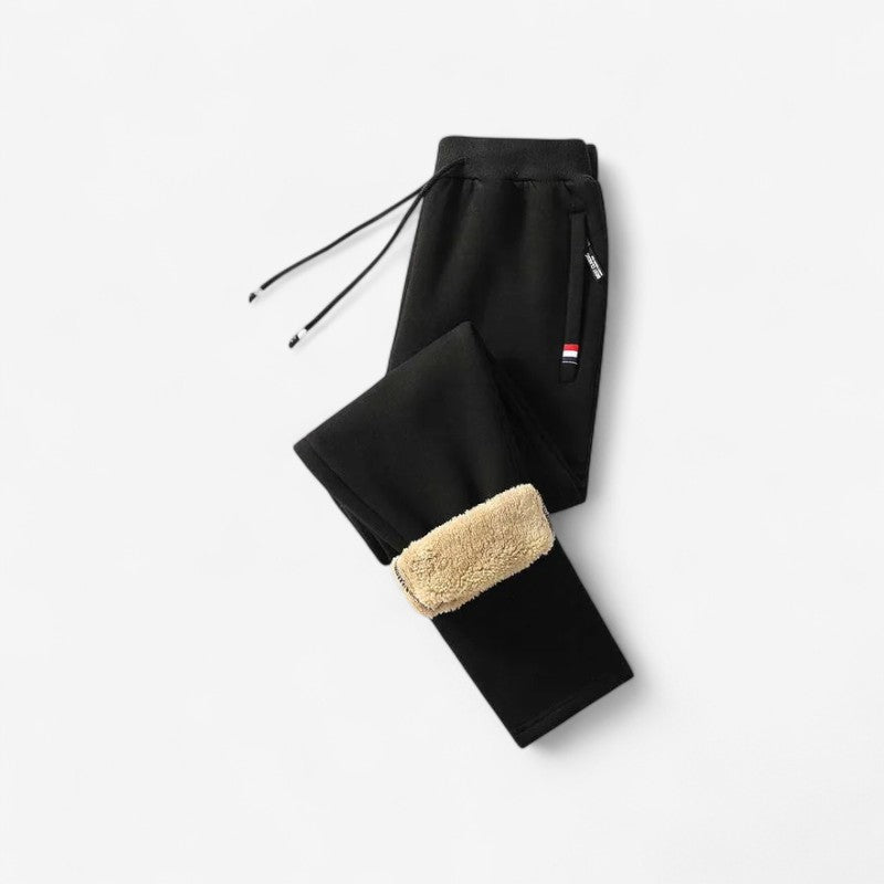 Jordan - Wijde Broek met Trekkoord Taille en Zijzakken