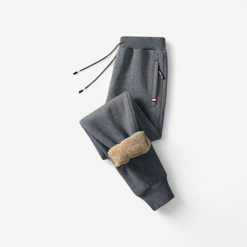 Jordan - Wijde Broek met Trekkoord Taille en Zijzakken