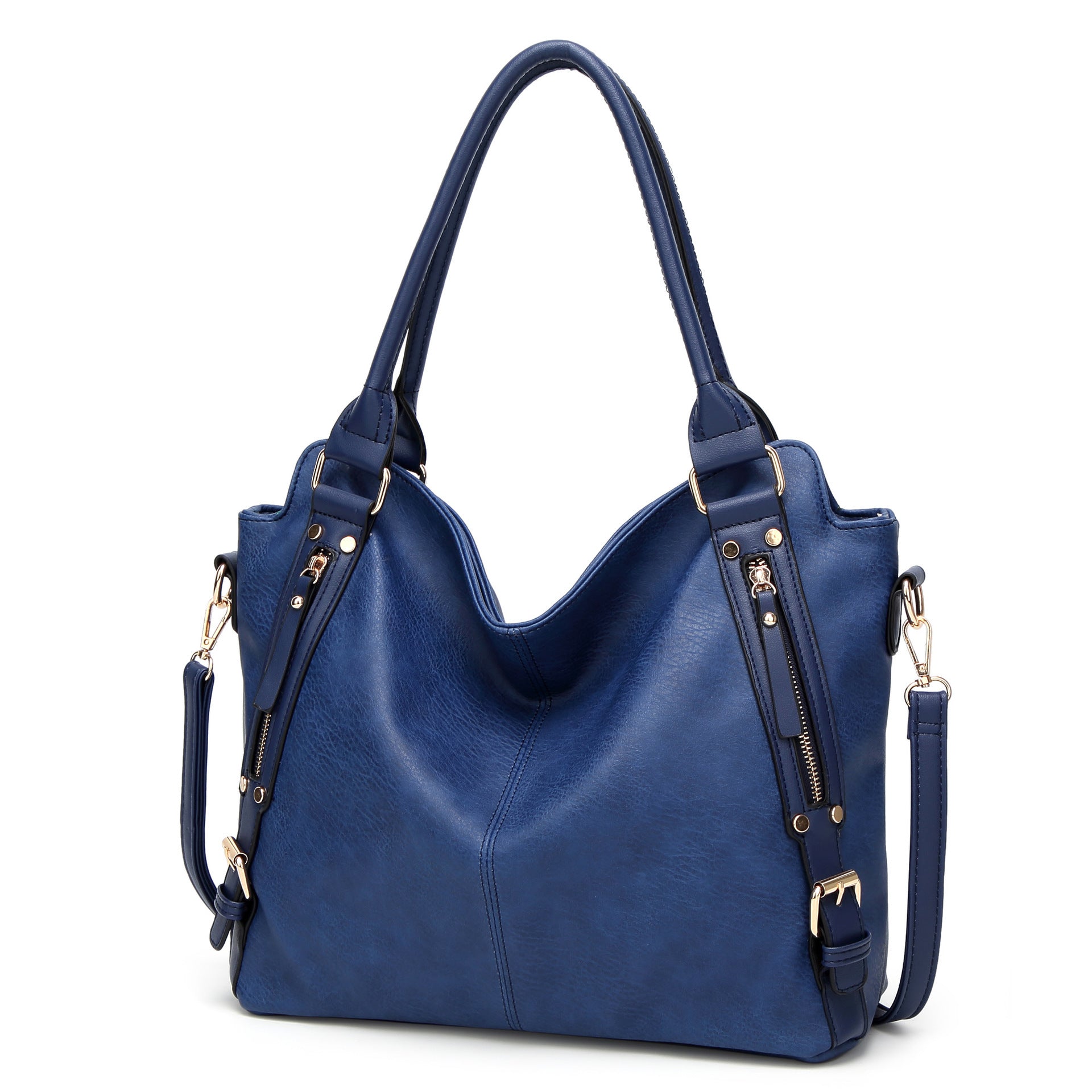 Sharon – Vintage draagtas met ruime verstelbare riemen