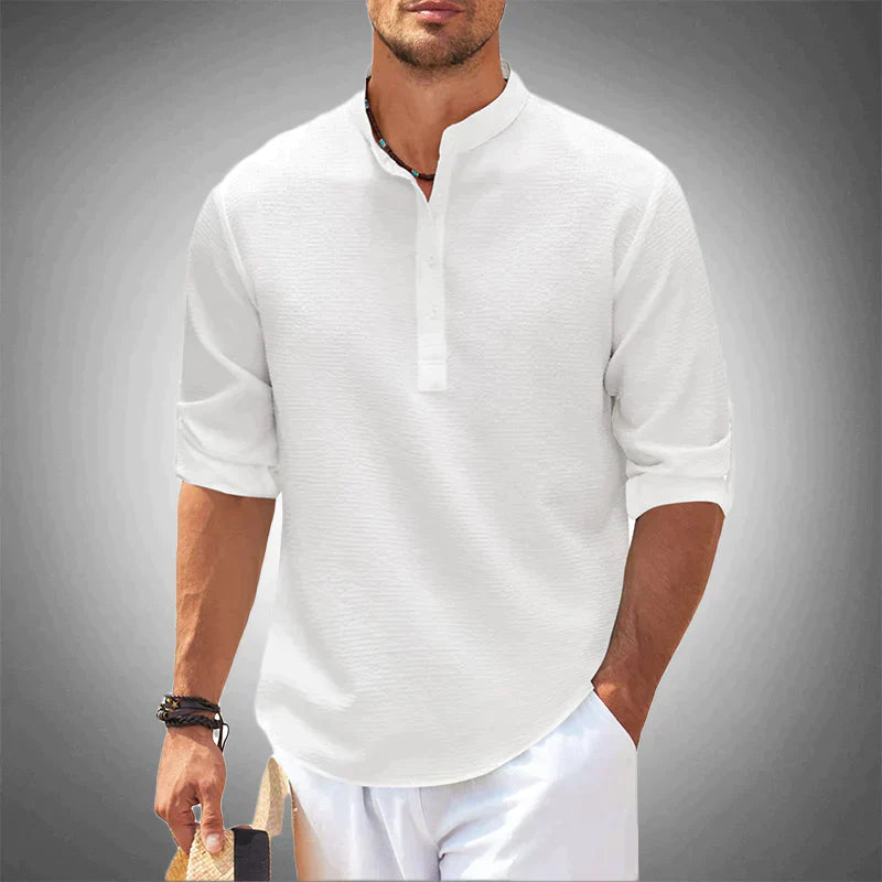 EleganceWear™ - Stijlvol Herenoverhemd