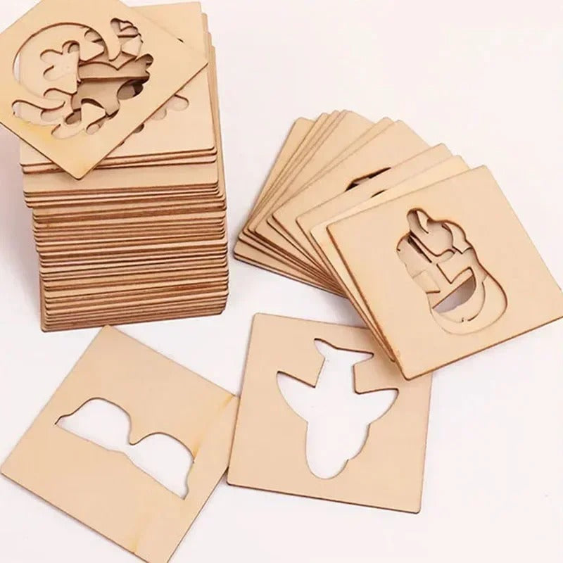 ShapeCrafter – Tekening stencil set met diverse sjablonen voor creatief schetsen
