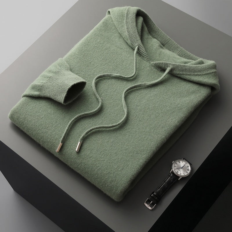 Misha - Elegante Kasjmier Hoodie voor een behaaglijke pasvorm
