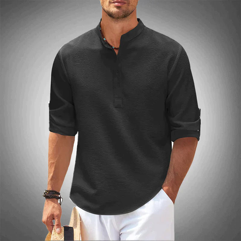 EleganceWear™ - Stijlvol Herenoverhemd