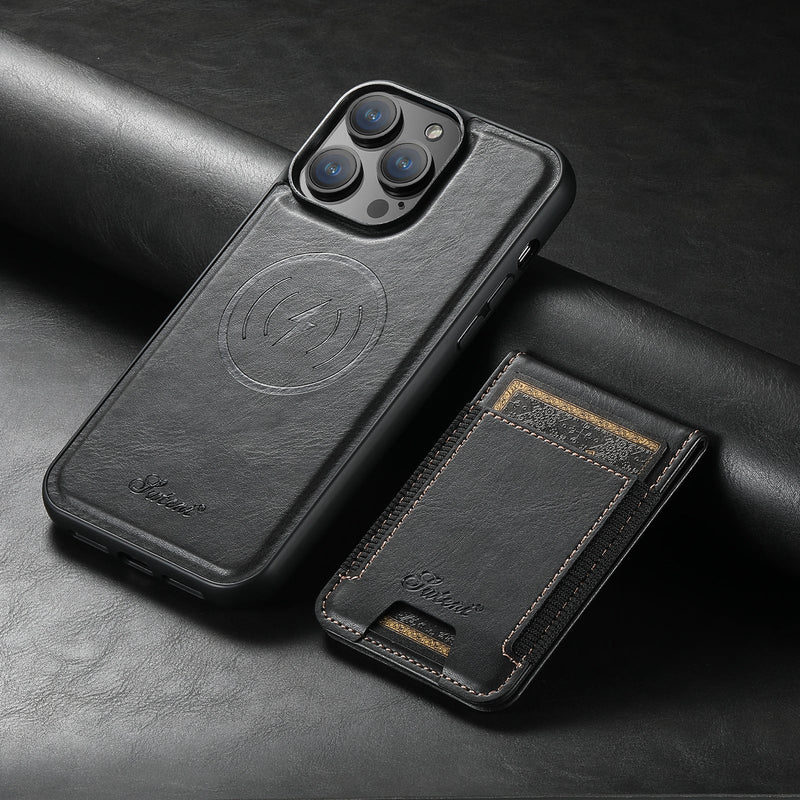 LuxLeather - Elegante mobiele tas met handige functies voor modern leven