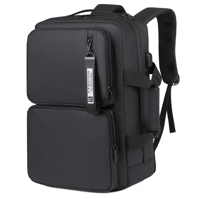 TechFlex - Multifunctionele rugzak met grote capaciteit en USB-poort