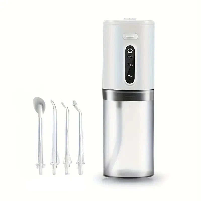 PulseClean - Waterflosser voor een diepe reiniging van de tanden en een verbeterde mondverzorging