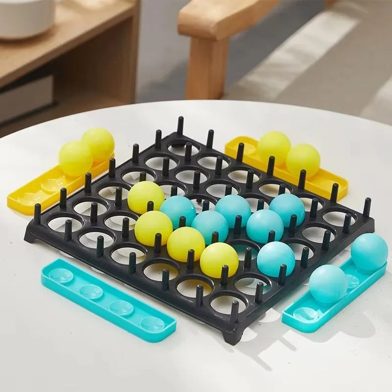 BounceMatch – Interactief balspelbord met patroonkaarten en snelle actie