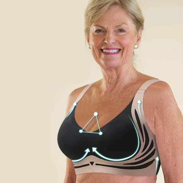 BellaSupport - Stijlvolle sportbeha met een mooie rug