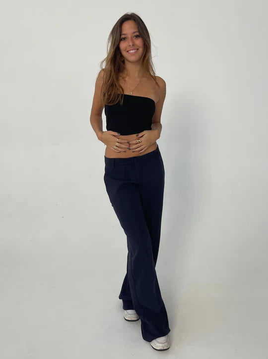 SophistiStyle™ - Broek Met Lage Taille