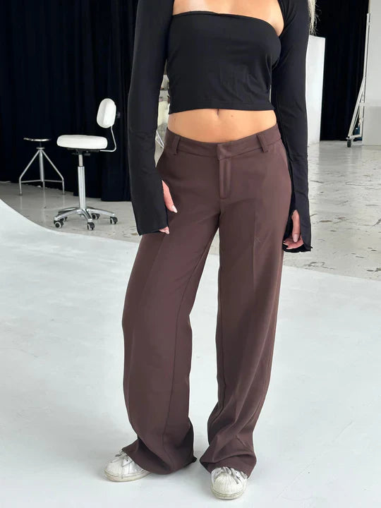 SophistiStyle™ - Broek Met Lage Taille