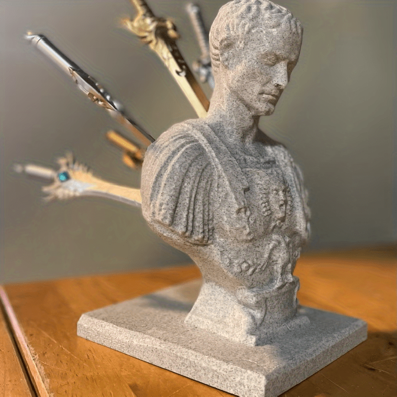 GloryGrip- Op de geschiedenis geïnspireerde pennenhouder voor georganiseerde elegantie