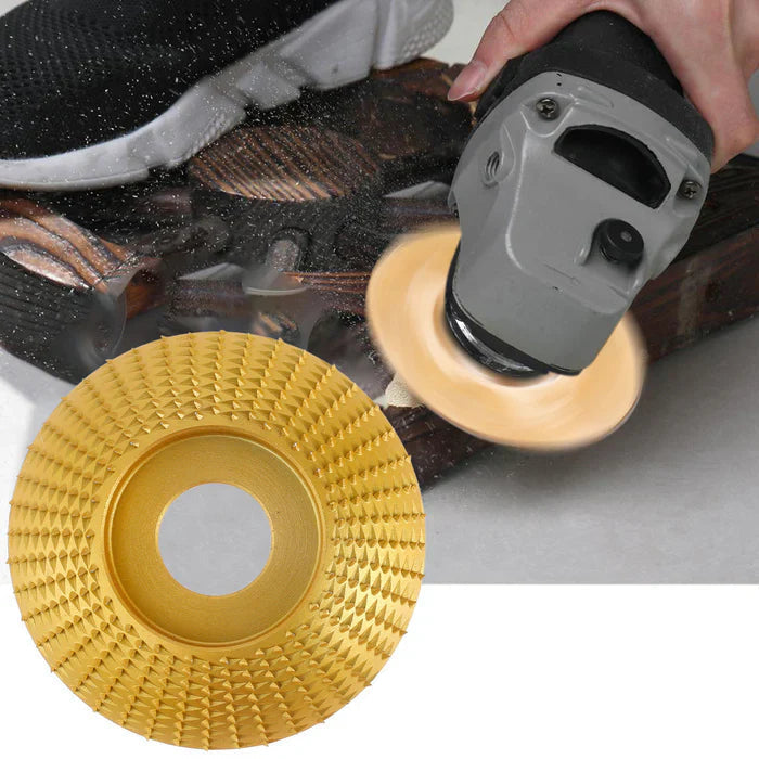 CarveMaster - Betrouwbare roterende set voor het vormen en gladmaken van houten oppervlakken
