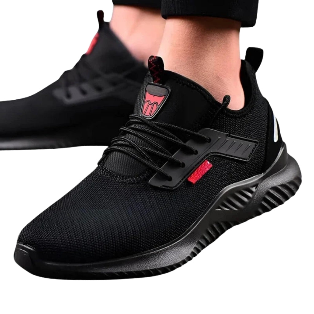 Thomas - Moderne Sneakers met Vetersluiting en Ademend Bovenwerk