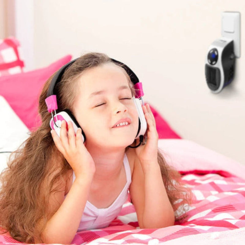 ThermoEase – Compacte Draagbare Verwarming in Wit met Afstandsbediening en Instelbare Temperatuur