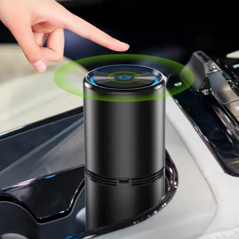 LumiPure – Compacte USB-luchtreiniger met ionisatietechnologie