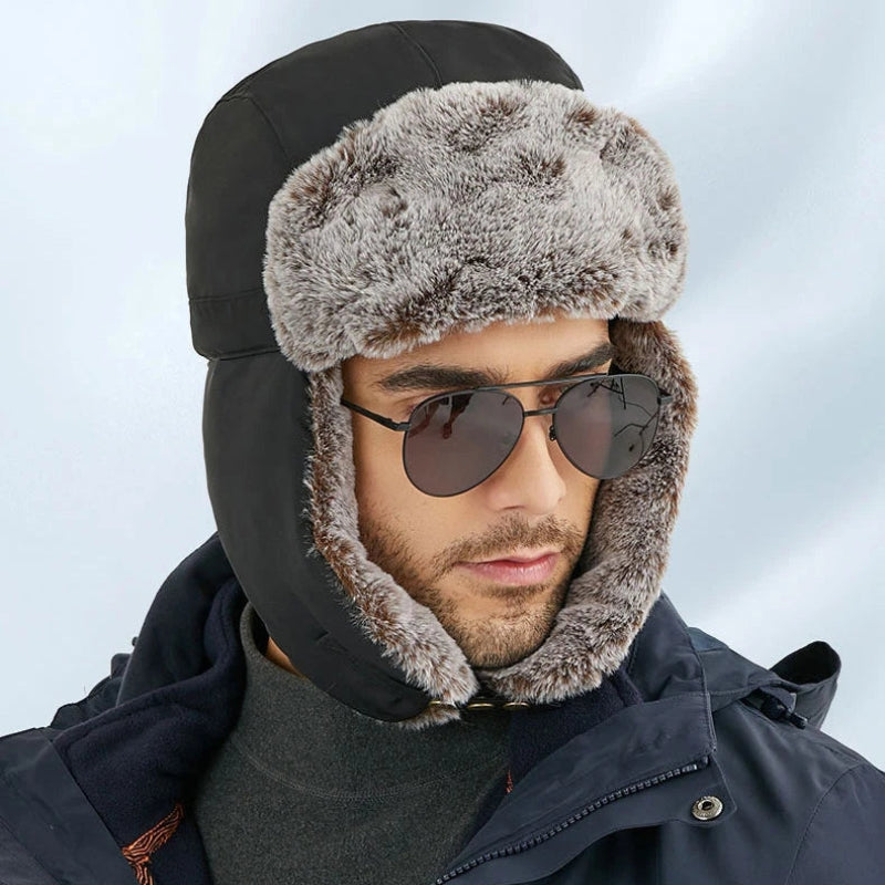 HeadMate - Trooper Hoed met Verstelbaar Ontwerp