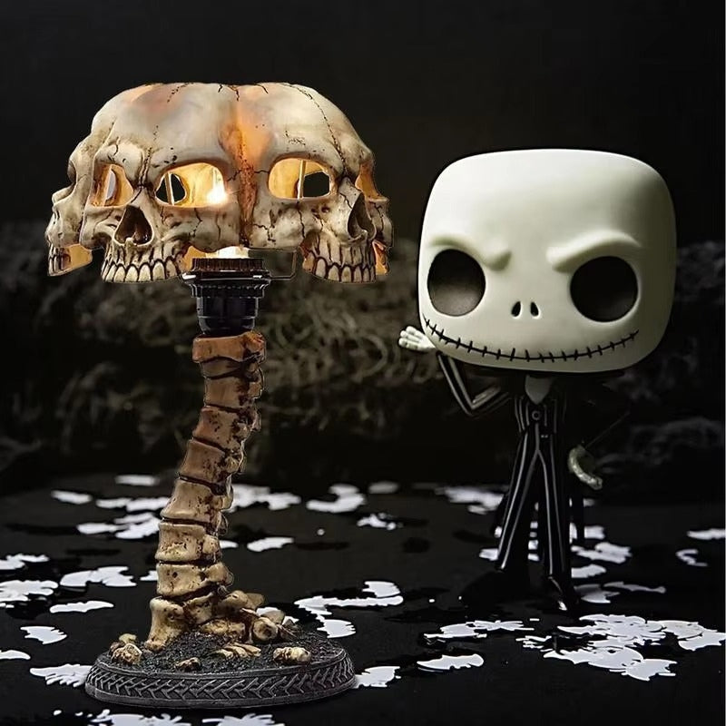 SkullGlow – LED Lamp met Schedelontwerp voor Decoratieve Sfeer