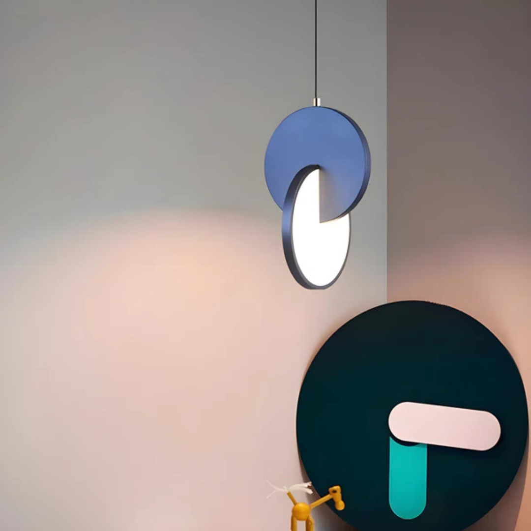 LumiDisc – Aluminium Hanglamp met Geïntegreerde LED