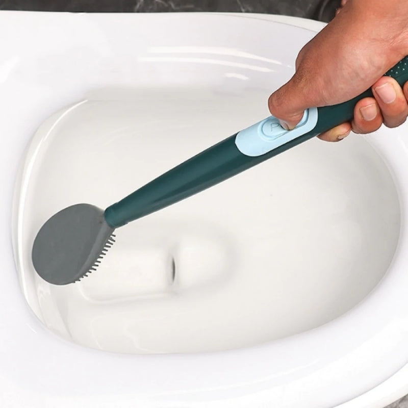 FlexClean - Flexibele toiletborstel met houder voor effectieve reiniging