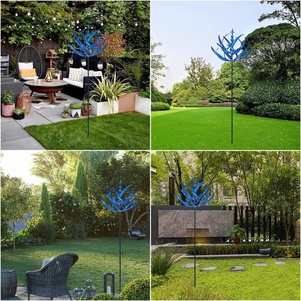 EchoGarden - Elegante tuinwindgong die rustgevende melodieën creëert voor rust buitenshuis