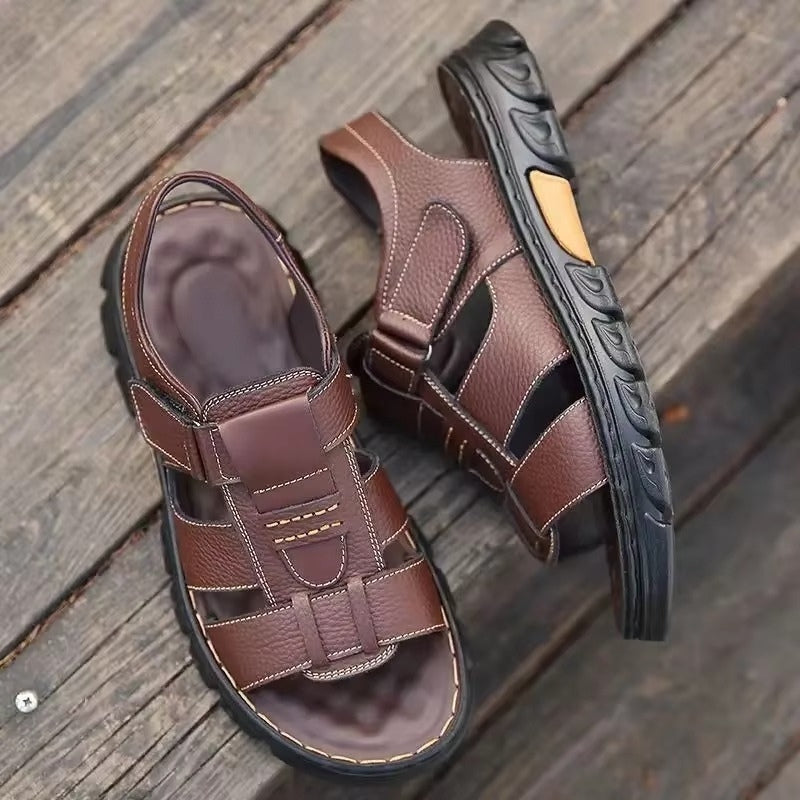 David – Casual outdoorsandalen met antislip dikke zool