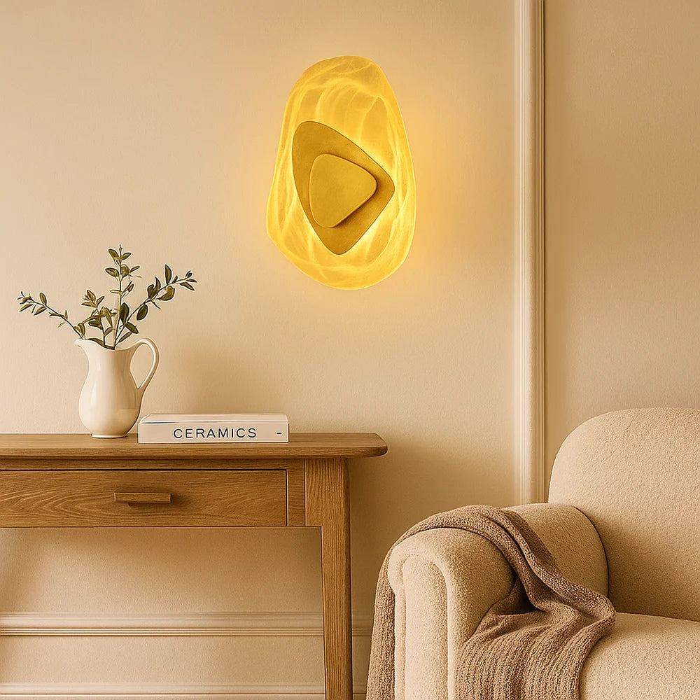 LumeEdge – Wandlamp met modern frame en gerichte verlichting