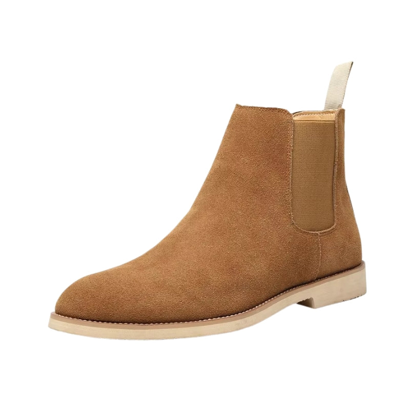 Maya - Casual Enkelboots met Antislipzool en Elastische Zijkanten