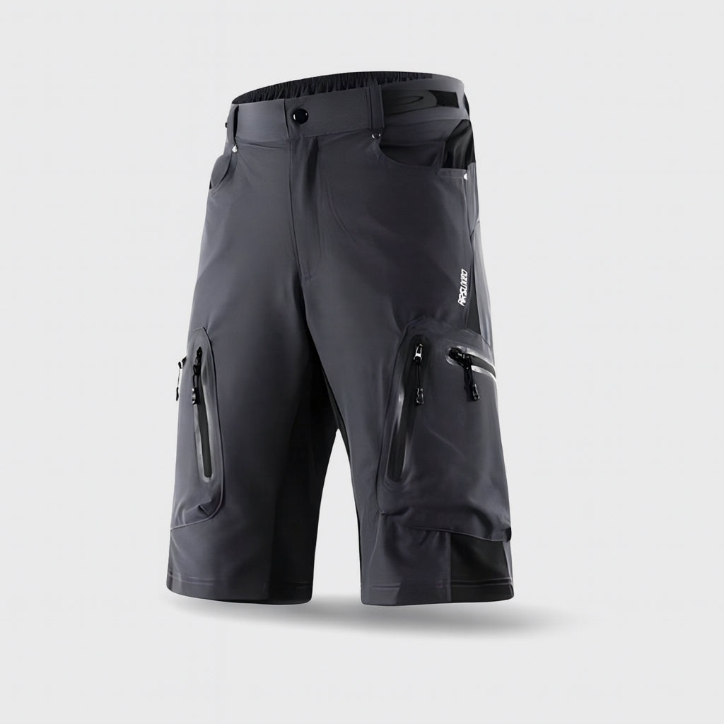 Richard - Lichtgewicht Korte Broek met Elastische Taille en Meerdere Zakken