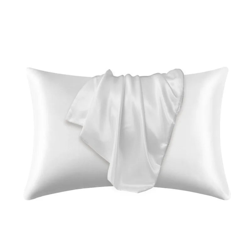 AuraSleep - Luxe Mulberry Silk Kussensloop voor een gladde huid en haarverzorging
